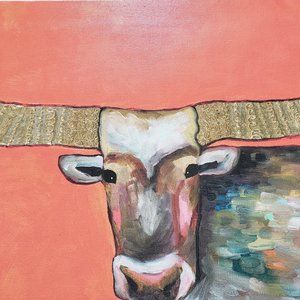 ELI HALPIN "Golden Bull"